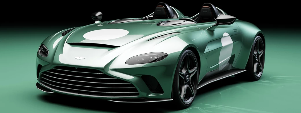 Cars wallpapers Aston Martin V12 Speedster DBR1 - 2021 - Car wallpapers