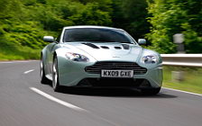 Cars wallpapers Aston Martin V12 Vantage Hardly Green - 2009