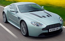 Cars wallpapers Aston Martin V12 Vantage Hardly Green - 2009