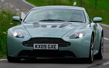 Cars wallpapers Aston Martin V12 Vantage Hardly Green - 2009