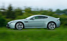 Cars wallpapers Aston Martin V12 Vantage Hardly Green - 2009