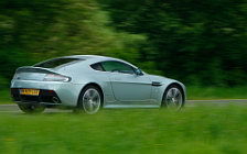 Cars wallpapers Aston Martin V12 Vantage Hardly Green - 2009