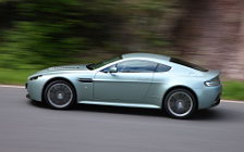 Cars wallpapers Aston Martin V12 Vantage Hardly Green - 2009