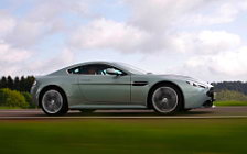 Cars wallpapers Aston Martin V12 Vantage Hardly Green - 2009