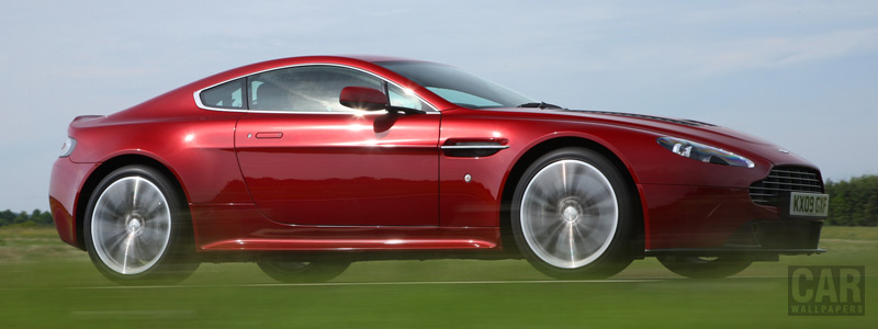 Cars wallpapers Aston Martin V12 Vantage Magma Red - 2009 - Car wallpapers