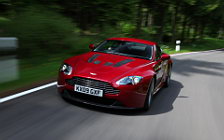 Cars wallpapers Aston Martin V12 Vantage Magma Red - 2009