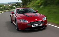 Cars wallpapers Aston Martin V12 Vantage Magma Red - 2009