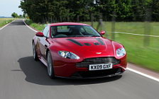 Cars wallpapers Aston Martin V12 Vantage Magma Red - 2009