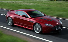 Cars wallpapers Aston Martin V12 Vantage Magma Red - 2009