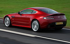 Cars wallpapers Aston Martin V12 Vantage Magma Red - 2009