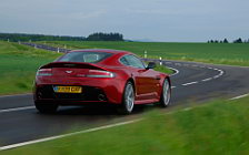 Cars wallpapers Aston Martin V12 Vantage Magma Red - 2009