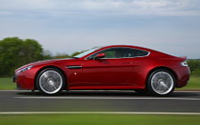 Cars wallpapers Aston Martin V12 Vantage Magma Red - 2009