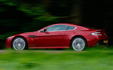 Cars wallpapers Aston Martin V12 Vantage Magma Red - 2009