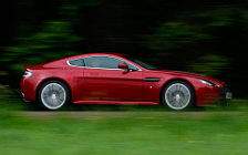 Cars wallpapers Aston Martin V12 Vantage Magma Red - 2009