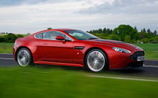 Cars wallpapers Aston Martin V12 Vantage Magma Red - 2009