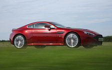 Cars wallpapers Aston Martin V12 Vantage Magma Red - 2009