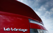 Cars wallpapers Aston Martin V12 Vantage Magma Red - 2009