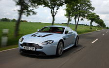 Cars wallpapers Aston Martin V12 Vantage Mako Blue - 2009