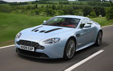 Cars wallpapers Aston Martin V12 Vantage Mako Blue - 2009