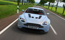 Cars wallpapers Aston Martin V12 Vantage Mako Blue - 2009