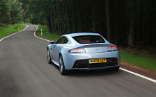 Cars wallpapers Aston Martin V12 Vantage Mako Blue - 2009