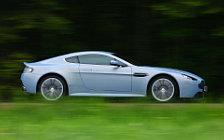 Cars wallpapers Aston Martin V12 Vantage Mako Blue - 2009