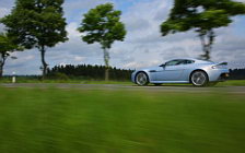 Cars wallpapers Aston Martin V12 Vantage Mako Blue - 2009