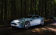 Cars wallpapers Aston Martin V12 Vantage Mako Blue - 2009