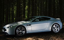 Cars wallpapers Aston Martin V12 Vantage Mako Blue - 2009