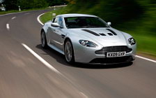 Cars wallpapers Aston Martin V12 Vantage Titanium Silver - 2009