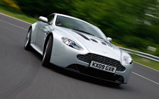 Cars wallpapers Aston Martin V12 Vantage Titanium Silver - 2009