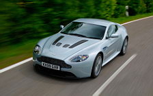 Cars wallpapers Aston Martin V12 Vantage Titanium Silver - 2009