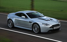 Cars wallpapers Aston Martin V12 Vantage Titanium Silver - 2009