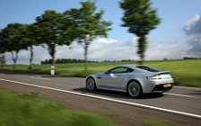 Cars wallpapers Aston Martin V12 Vantage Titanium Silver - 2009