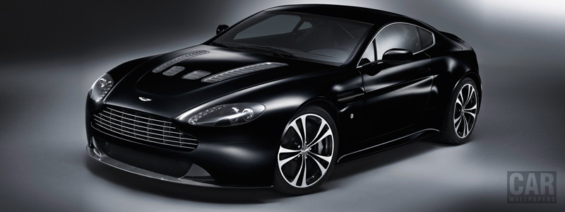 Cars wallpapers Aston Martin V12 Vantage Carbon Black Edition - 2010 - Car wallpapers