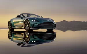 Cars wallpapers Aston Martin V12 Vantage Roadster - 2022