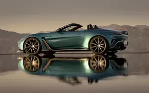 Cars wallpapers Aston Martin V12 Vantage Roadster - 2022