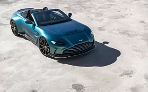 Cars wallpapers Aston Martin V12 Vantage Roadster - 2022