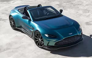Cars wallpapers Aston Martin V12 Vantage Roadster - 2022