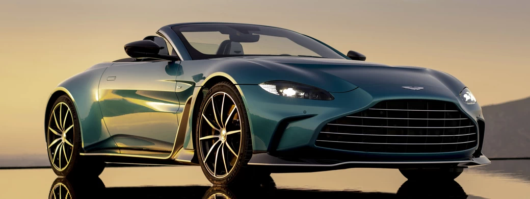Cars wallpapers Aston Martin V12 Vantage Roadster - 2022 - Car wallpapers