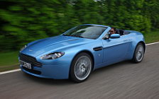 Cars wallpapers Aston Martin V8 Vantage Roadster Glacial Blue - 2008