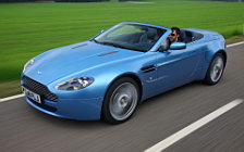 Cars wallpapers Aston Martin V8 Vantage Roadster Glacial Blue - 2008