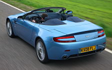 Cars wallpapers Aston Martin V8 Vantage Roadster Glacial Blue - 2008