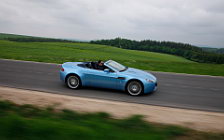 Cars wallpapers Aston Martin V8 Vantage Roadster Glacial Blue - 2008
