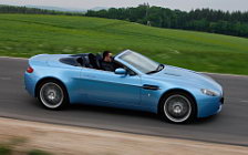 Cars wallpapers Aston Martin V8 Vantage Roadster Glacial Blue - 2008