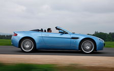 Cars wallpapers Aston Martin V8 Vantage Roadster Glacial Blue - 2008