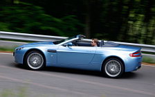 Cars wallpapers Aston Martin V8 Vantage Roadster Glacial Blue - 2008
