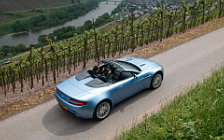 Cars wallpapers Aston Martin V8 Vantage Roadster Glacial Blue - 2008