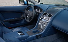 Cars wallpapers Aston Martin V8 Vantage Roadster Glacial Blue - 2008