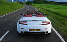 Cars wallpapers Aston Martin V8 Vantage Roadster Stratus White - 2008